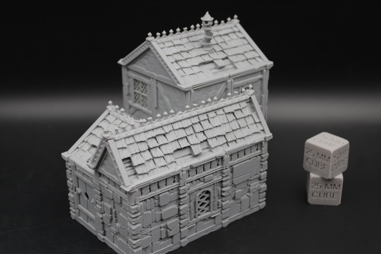 Tabletop Terrain Stone House 18of19 Town City Dnd RPG wargame skirmish 28-32mm