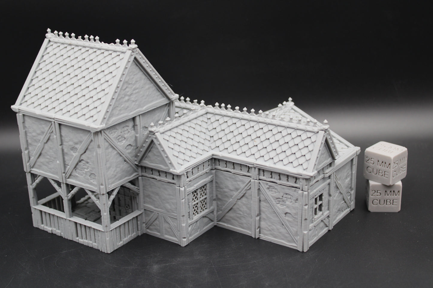 Tabletop Terrain Plaster Cob House 19of19 Town City Dnd RPG wargame skirmish 28-32mm