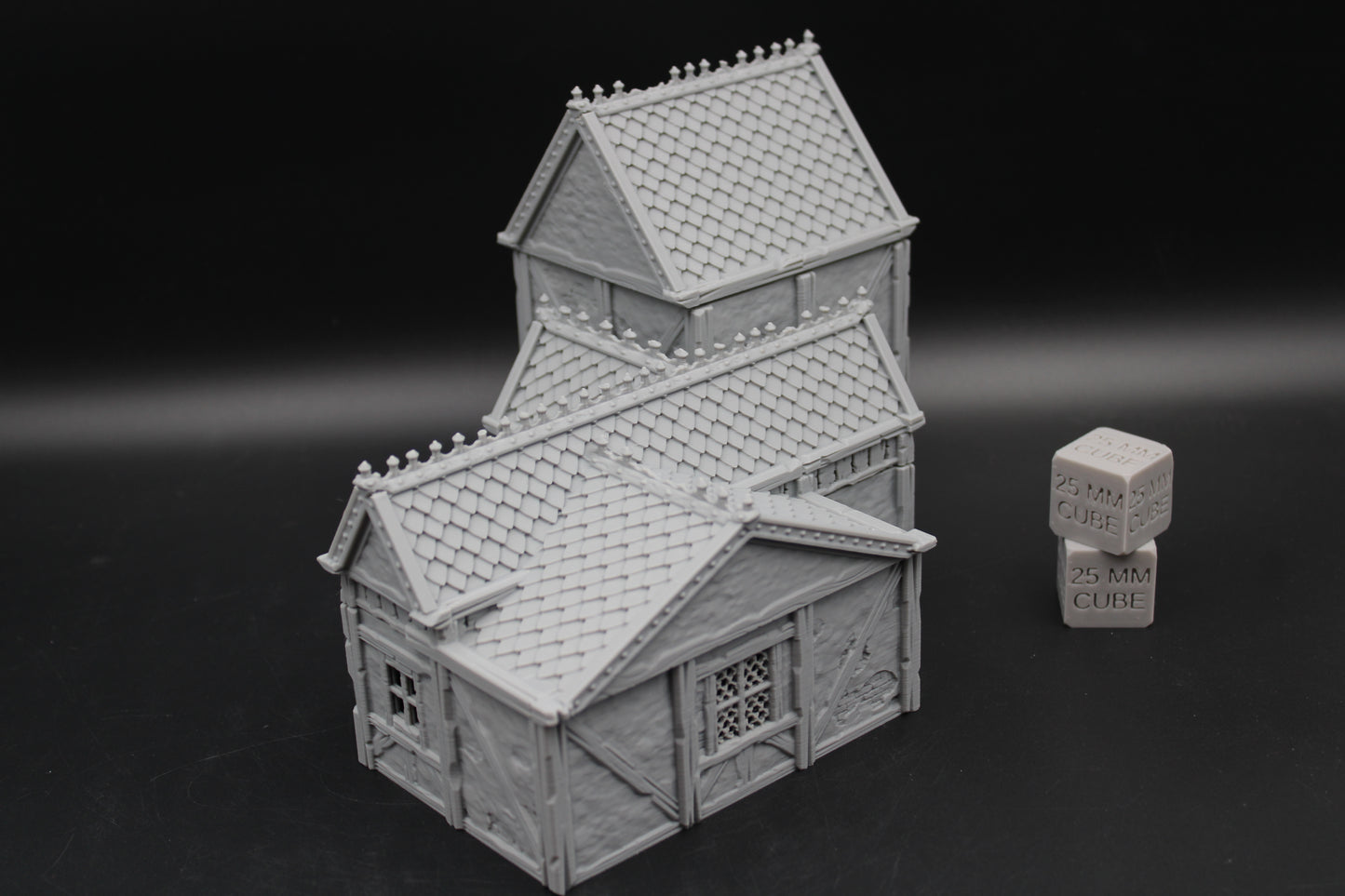 Tabletop Terrain Plaster Cob House 19of19 Town City Dnd RPG wargame skirmish 28-32mm