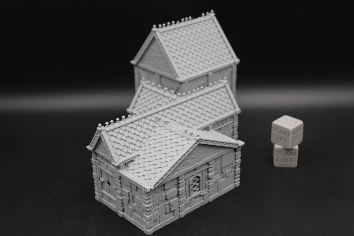 Tabletop Terrain Stone House 19of19 Town City Dnd RPG wargame skirmish 28-32mm