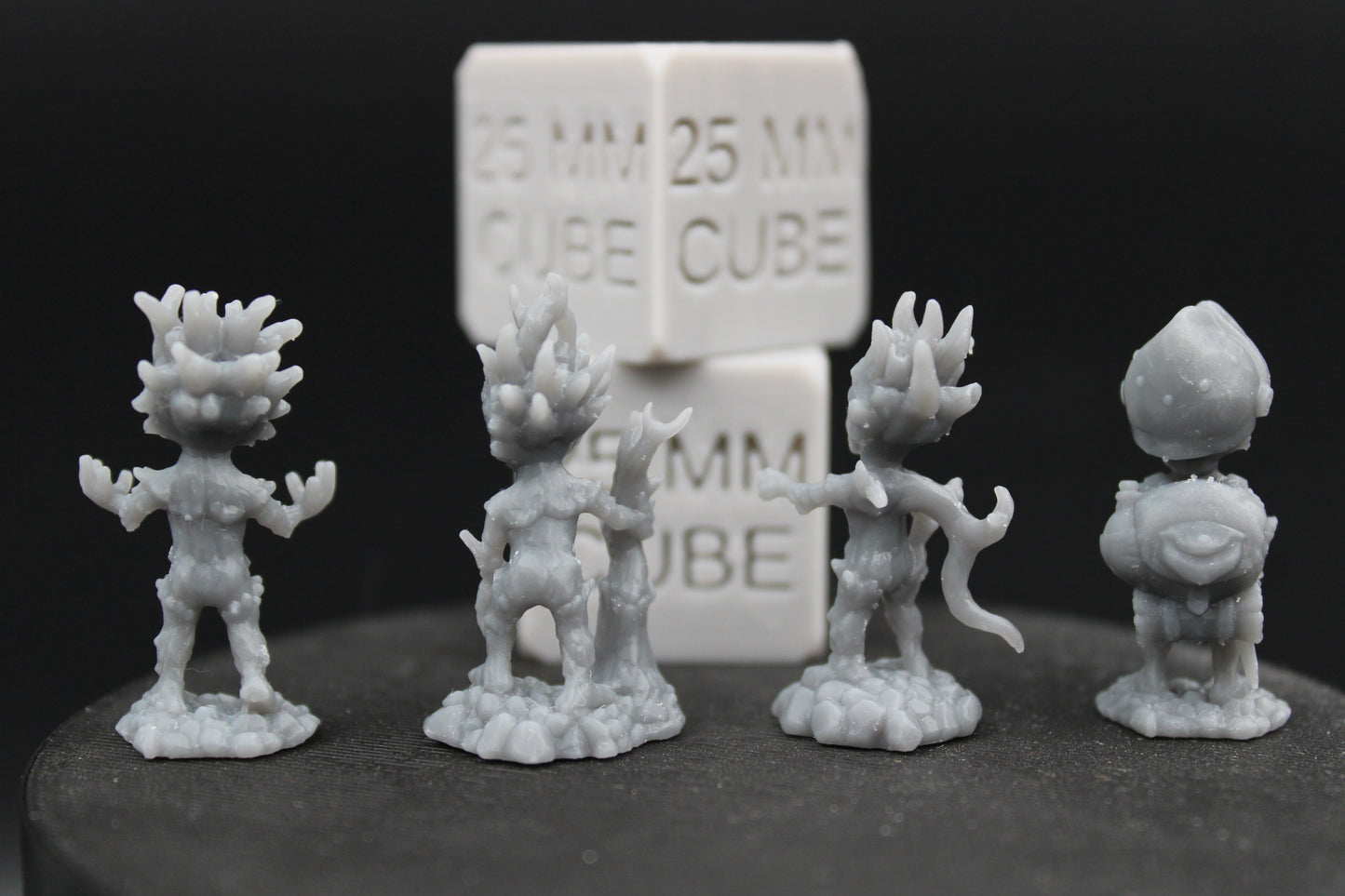 Woodland Forest Sprite Blight Set of 4 28mm 32mm Miniature Dnd Skirmish