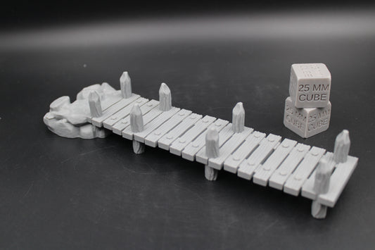 Tabletop Terrain Fantasy Dock Pier Dnd RPG Wargame Skirmish