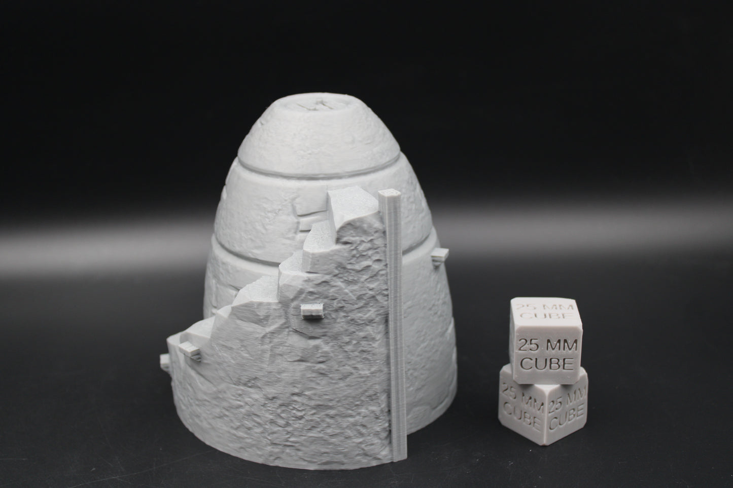 Tabletop Terrain Grain Storage Granary Wargame Skirmish 28mm