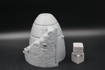 Tabletop Terrain Grain Storage Granary Wargame Skirmish 28mm
