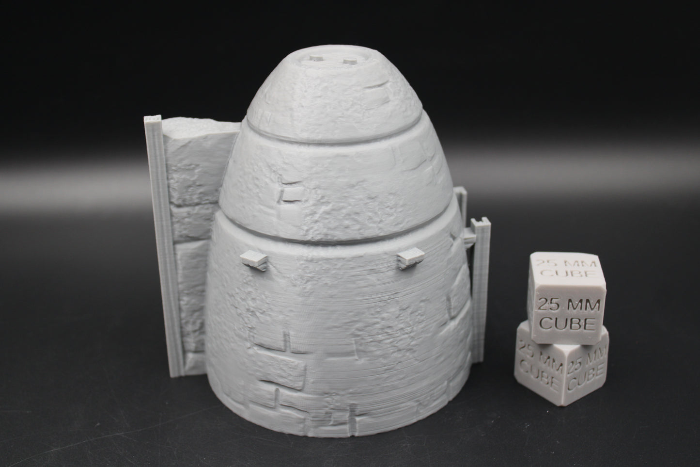 Tabletop Terrain Grain Storage Granary Wargame Skirmish 28mm