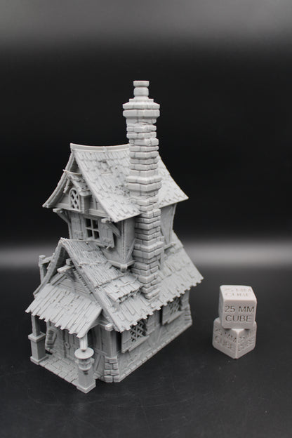 Tabletop Terrain House Cobbler Cottage Wargame Skirmish 28mm