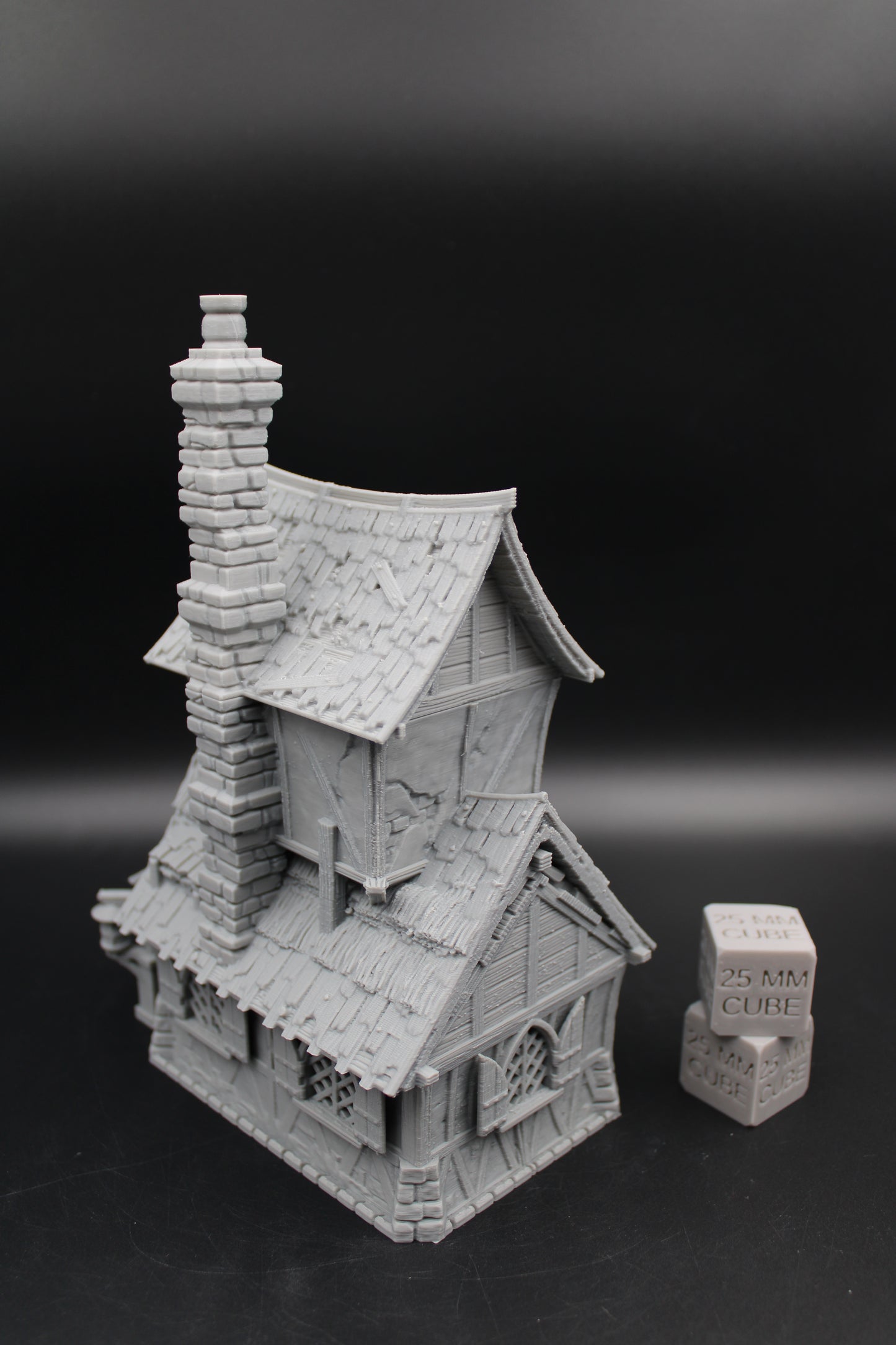 Tabletop Terrain House Cobbler Cottage Wargame Skirmish 28mm