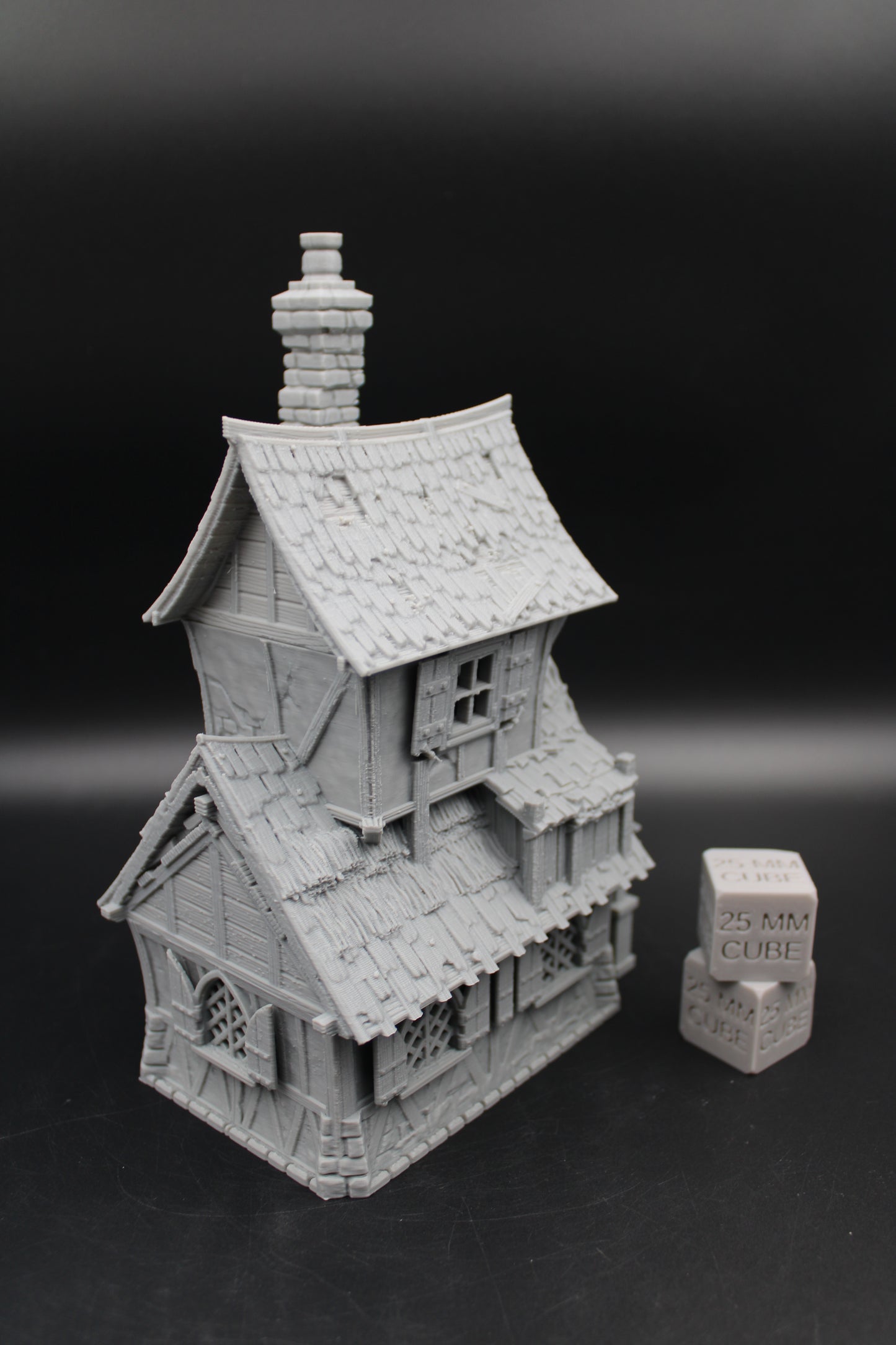 Tabletop Terrain House Cobbler Cottage Wargame Skirmish 28mm