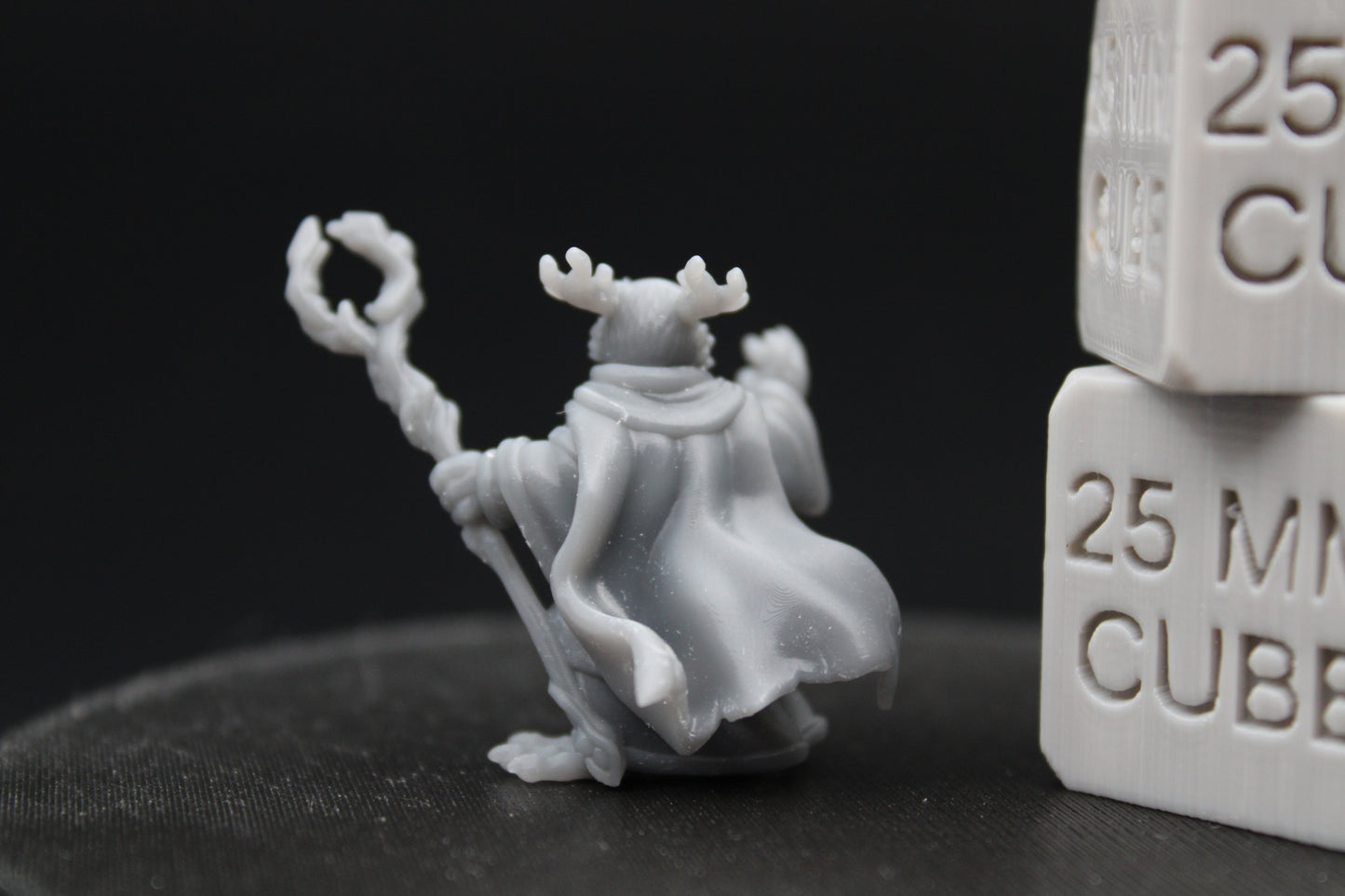 Mallard Duck Druid Sorcerer Wizard Mage 28-32mm Miniature Dnd Skirmish