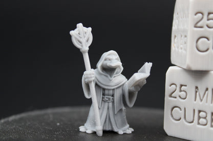 Mallard Duck Cleric Priest 28-32mm Miniature Dnd Skirmish
