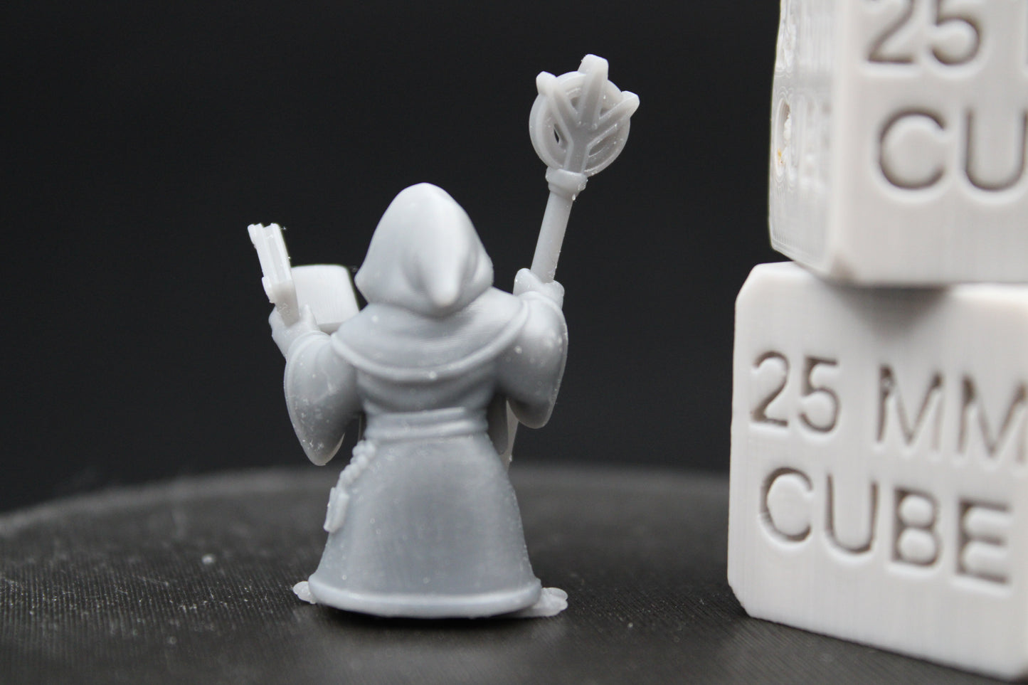 Mallard Duck Cleric Priest 28-32mm Miniature Dnd Skirmish