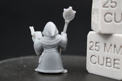 Mallard Duck Cleric Priest 28-32mm Miniature Dnd Skirmish