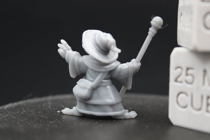 Mallard Duck Wizard Sorcerer Mage 28-32mm Miniature Dnd Skirmish
