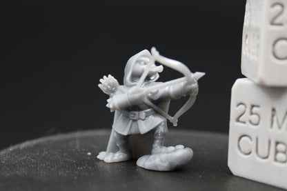 Mallard Duck Ranger Archer 28-32mm Miniature Dnd Skirmish