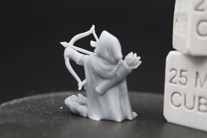 Mallard Duck Ranger Archer 28-32mm Miniature Dnd Skirmish
