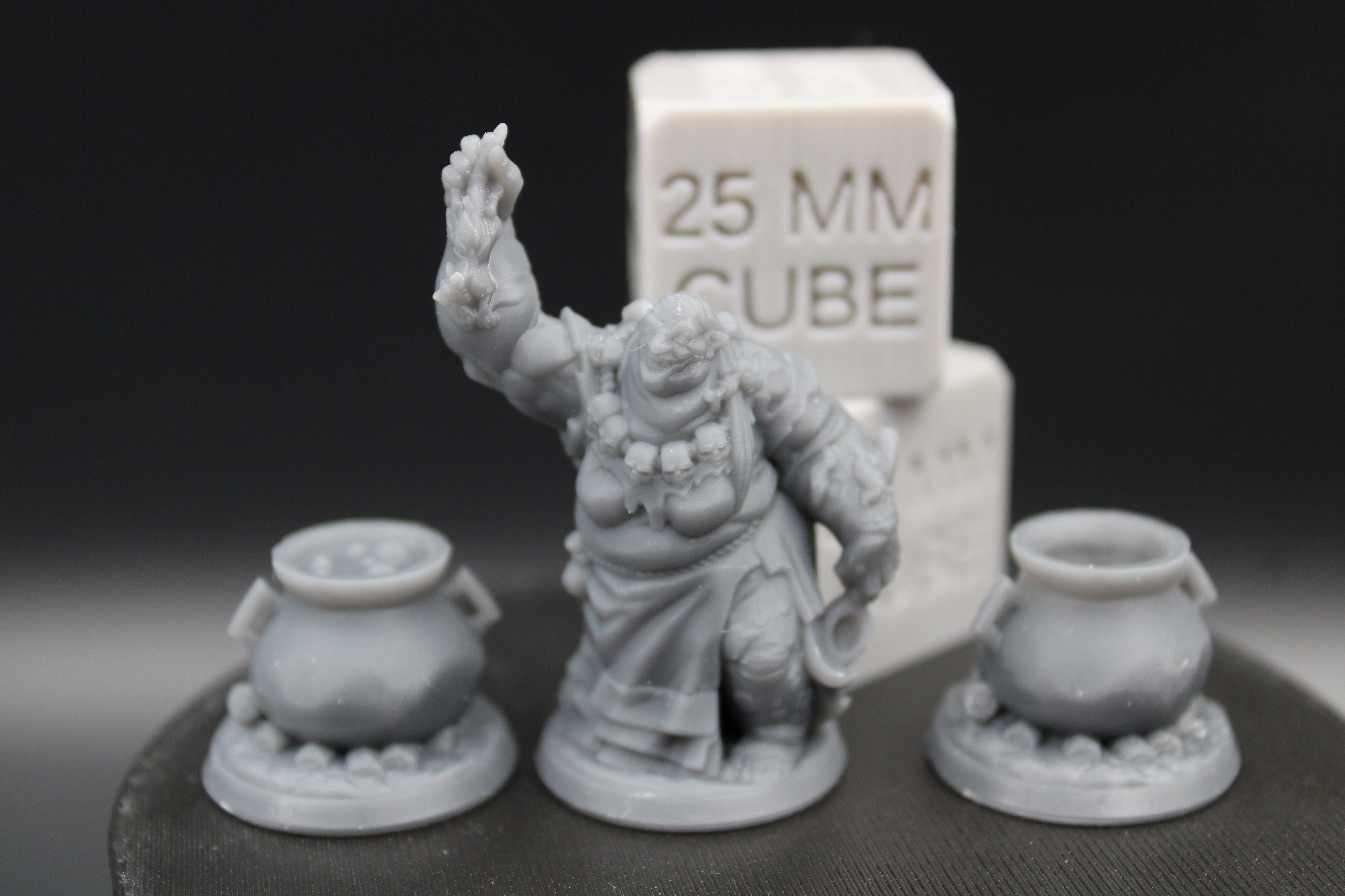 Cook Ogre Witch Hag Female 32mm Miniature Dnd Skirmish – Scatter Terrain