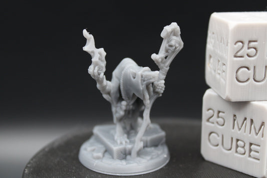 Giant Rat Ratfolk Wizard Shaman Spellcaster Mage 32mm Miniature Dnd Skirmish