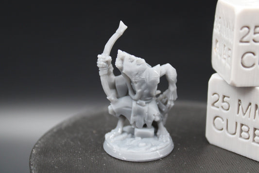 Giant Rat Ratfolk Ranger Archer Scout 32mm Miniature Dnd Skirmish