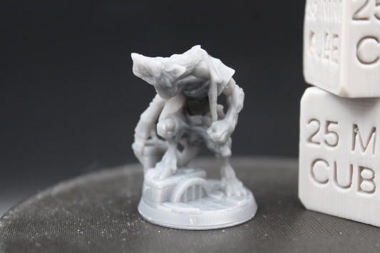Giant Rat Ratfolk Thief Civilian Wererat 32mm Miniature Dnd Skirmish
