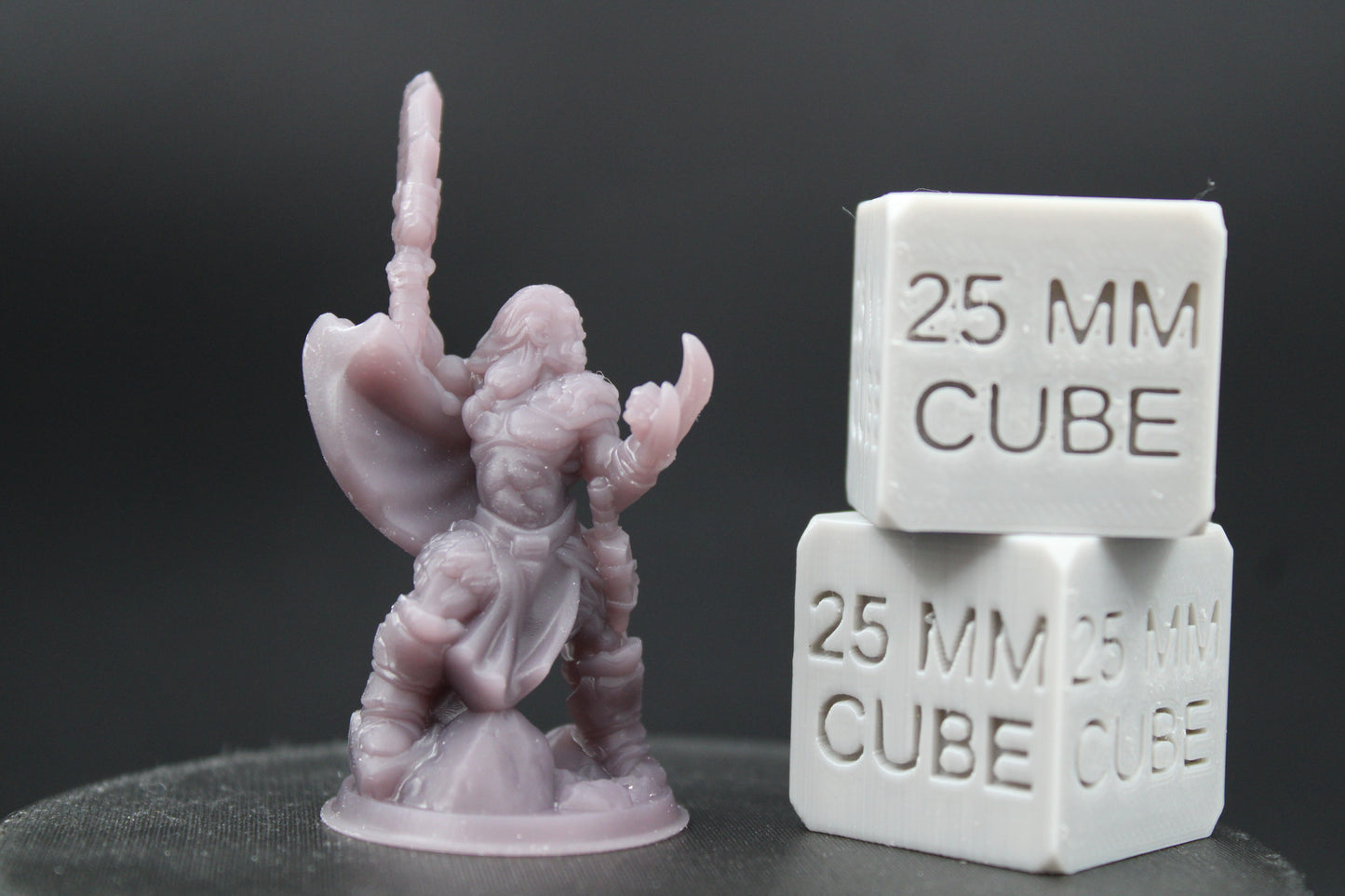 Barbarian Half Orc Claws Sword 32mm Miniature Dnd Skirmish