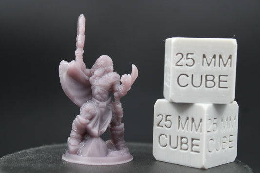 Barbarian Half Orc Claws Sword 32mm Miniature Dnd Skirmish