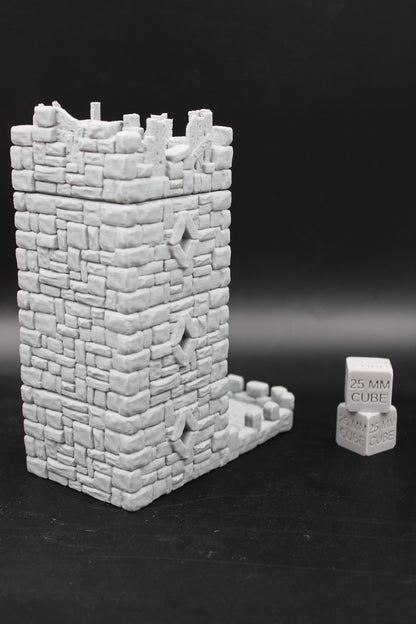 Tabletop Terrain Dice Tower Dnd RPG wargame skirmish 28mm