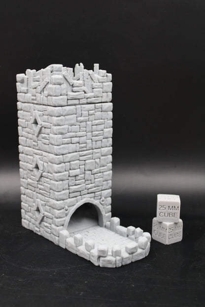 Tabletop Terrain Dice Tower Dnd RPG wargame skirmish 28mm