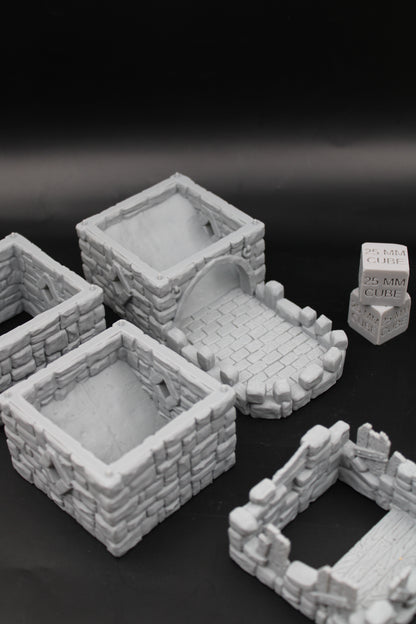 Tabletop Terrain Dice Tower Dnd RPG wargame skirmish 28mm