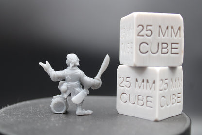 Mallard Duck Pirate Swashbuckler 28-32mm Miniature Dnd Skirmish