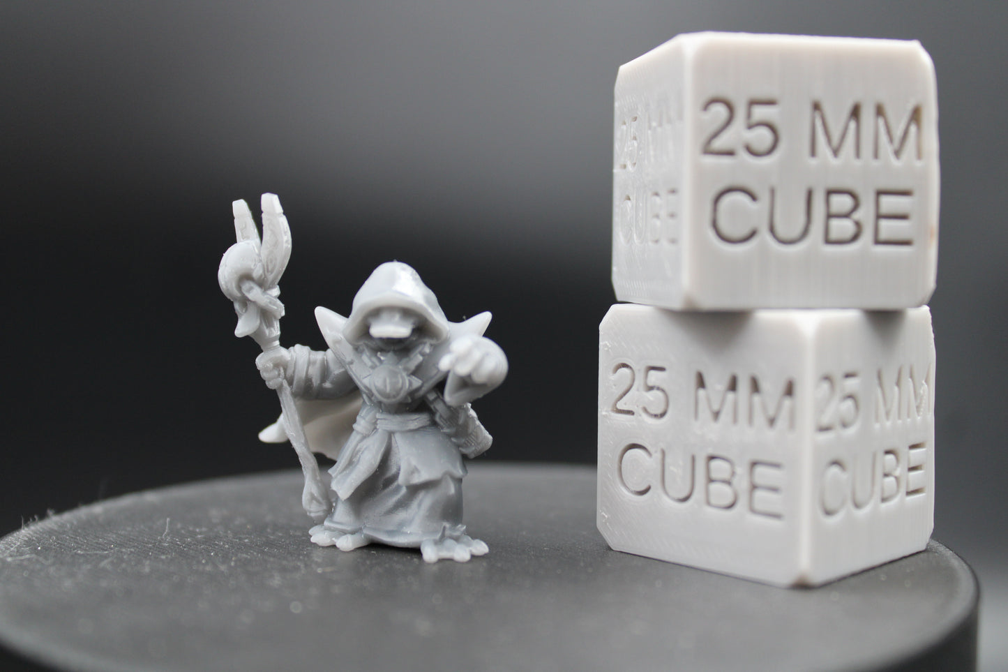 Mallard Duck Necromancer Warlock Wizard Sorcerer Mage 28-32mm Miniature Dnd Skirmish