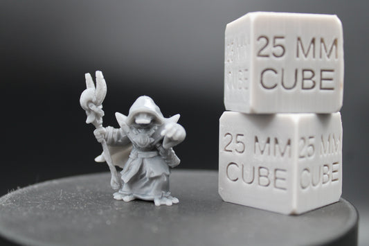 Mallard Duck Necromancer Warlock Wizard Sorcerer Mage 28-32mm Miniature Dnd Skirmish