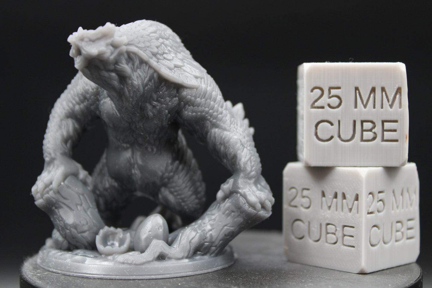 Owlbear Female Creature Monster Eggs 32mm Miniature Dnd Skirmish