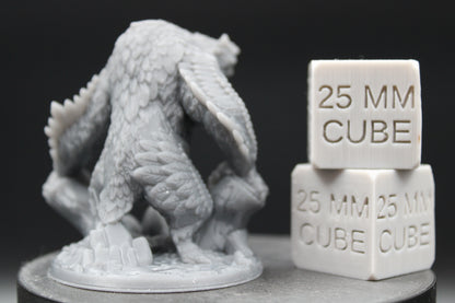 Owlbear Female Creature Monster Eggs 32mm Miniature Dnd Skirmish