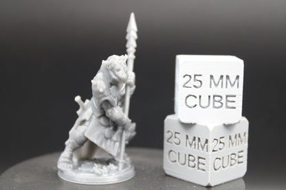 Bugbear Spear 2of3 32mm Miniature Dnd Skirmish