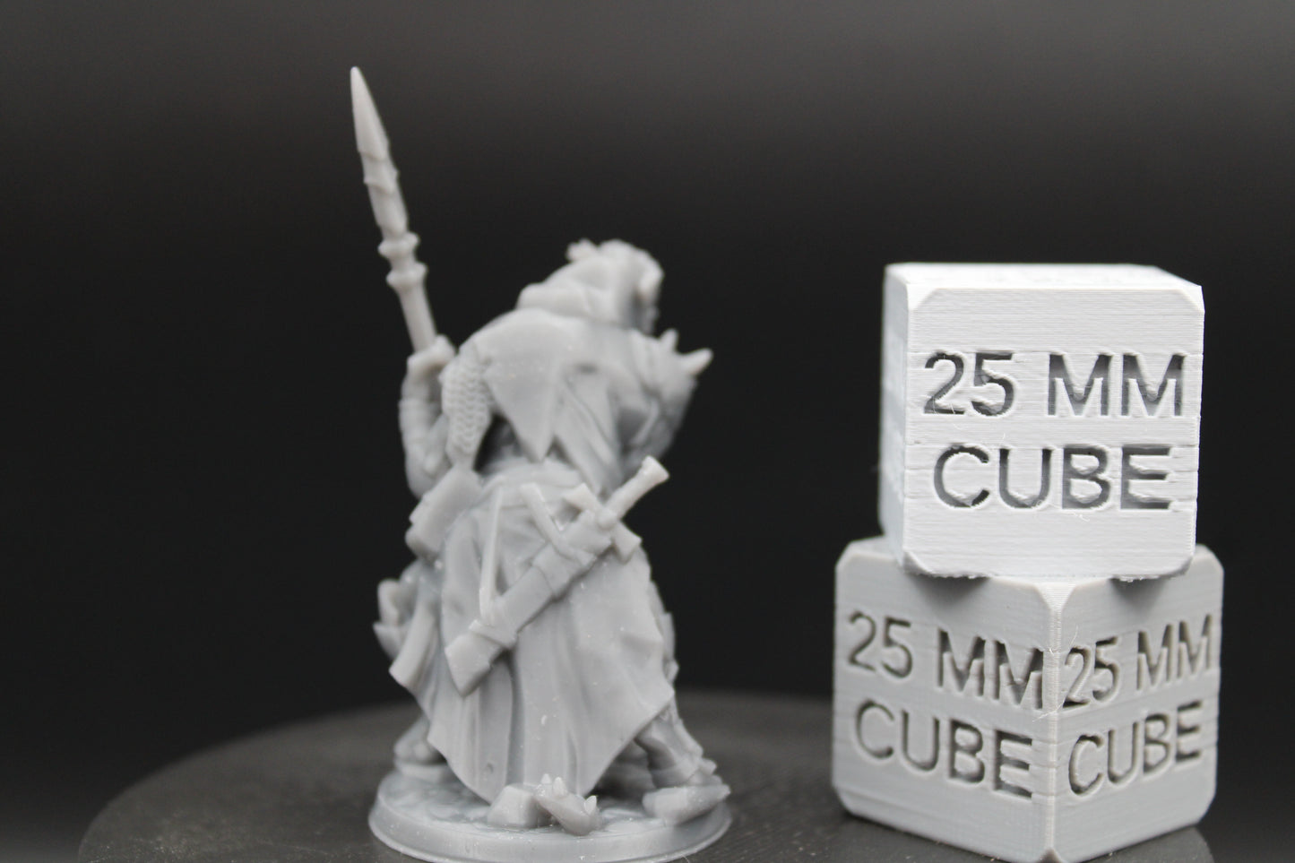 Bugbear Spear 2of3 32mm Miniature Dnd Skirmish
