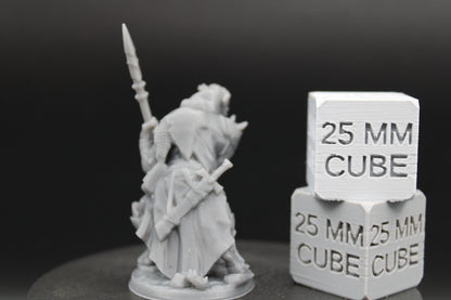 Bugbear Spear 2of3 32mm Miniature Dnd Skirmish