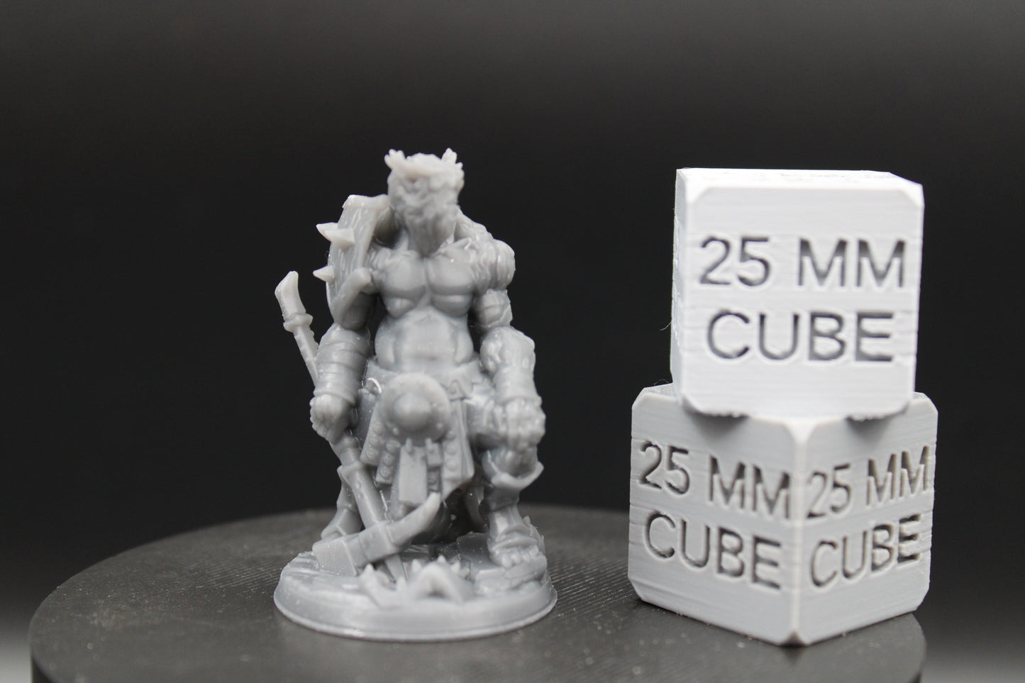 Bugbear Hammer 1of3 32mm Miniature Dnd Skirmish