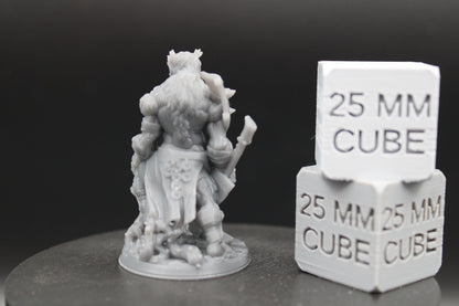 Bugbear Hammer 1of3 32mm Miniature Dnd Skirmish