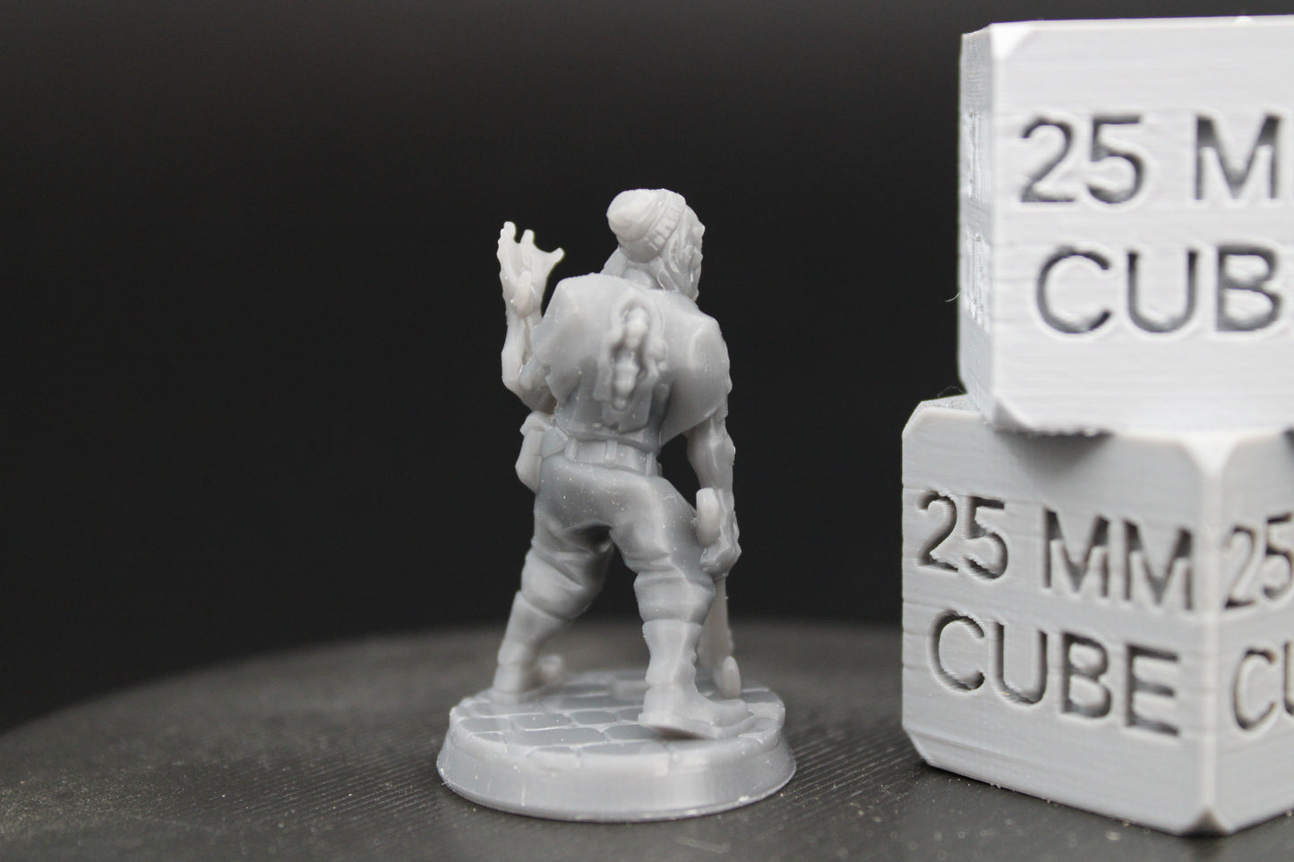 Fisherman Anchor Corrupted Mutant Fishman 2of3 32mm Miniature Dnd Skirmish