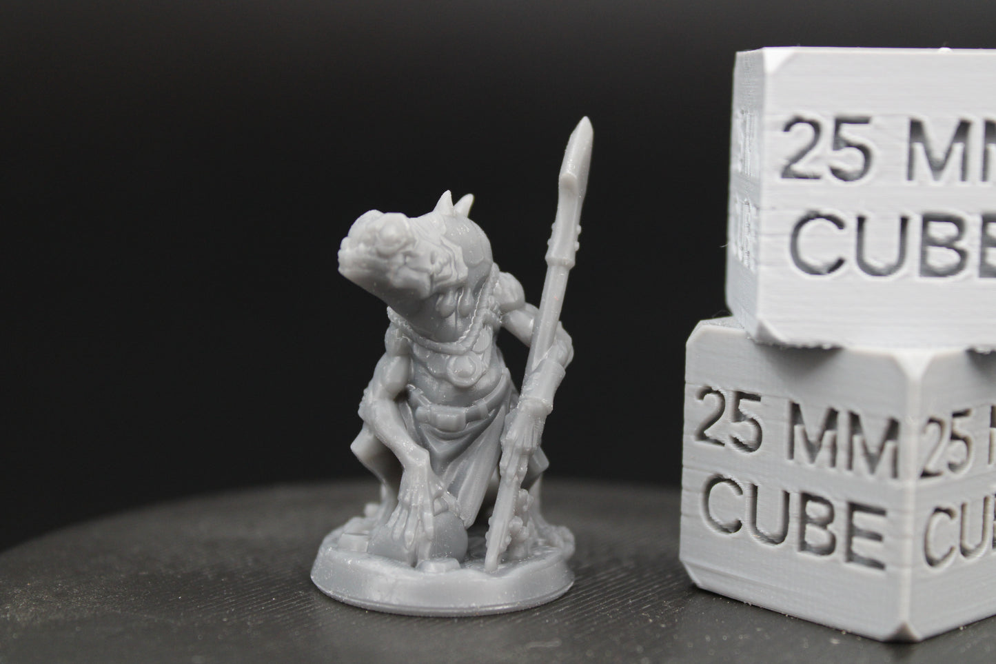 Fishman Corrupted Mutant Fisherman 3of3 32mm Miniature Dnd Skirmish