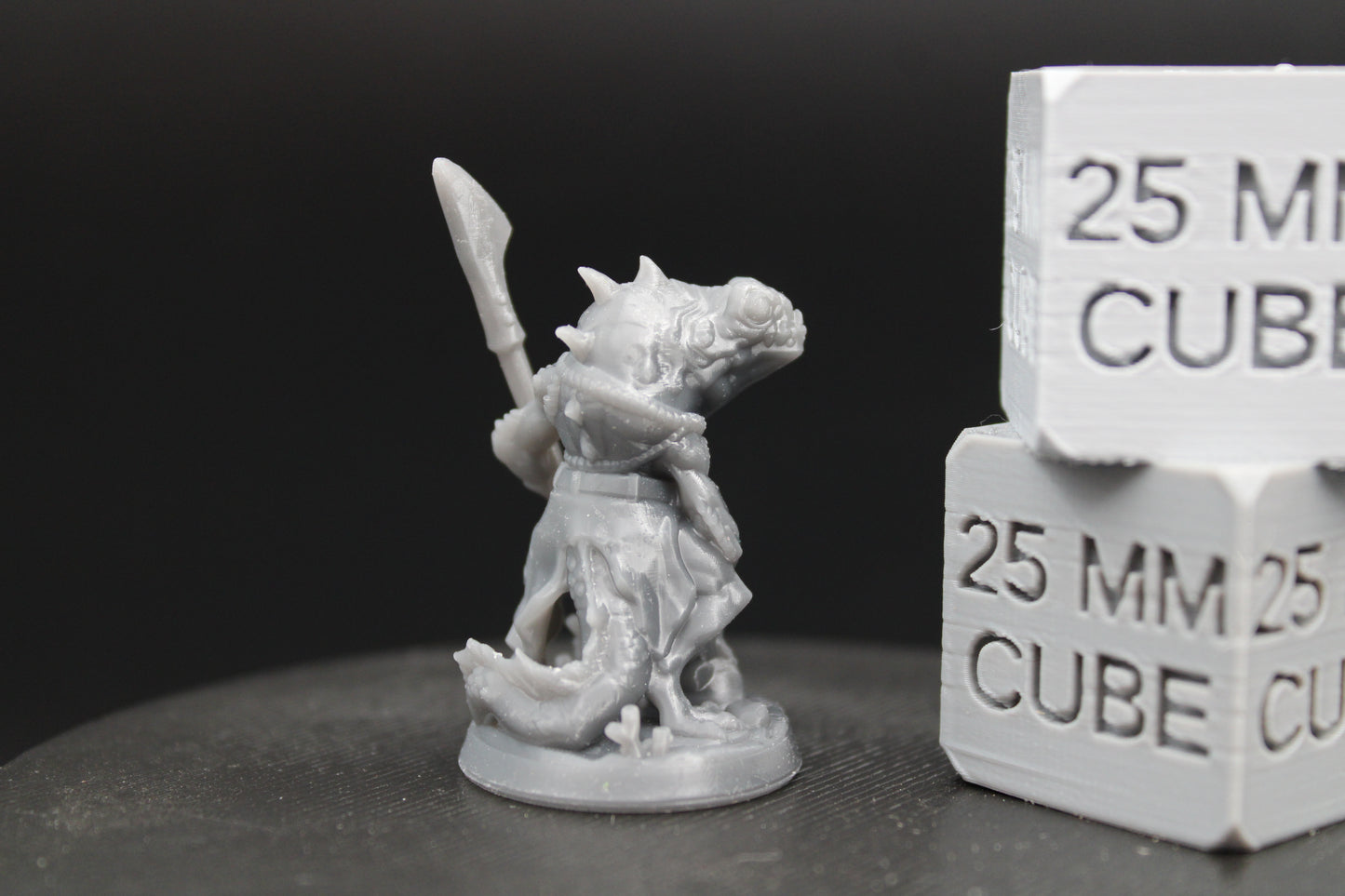Fishman Corrupted Mutant Fisherman 3of3 32mm Miniature Dnd Skirmish