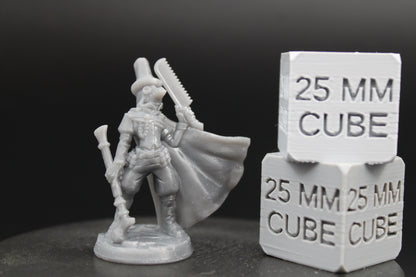 Plague Doctor Surgeon Butcher Ripper 2of3 32mm Miniature Dnd Skirmish