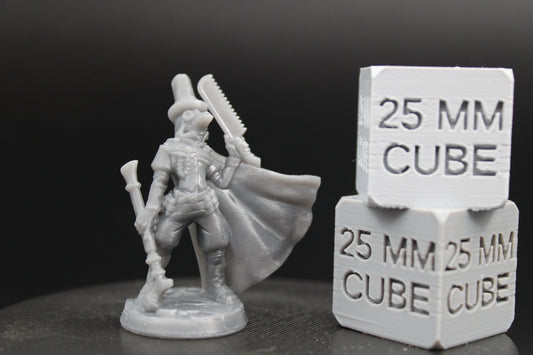 Plague Doctor Surgeon Butcher Ripper 2of3 32mm Miniature Dnd Skirmish