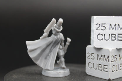 Plague Doctor Surgeon Butcher Ripper 2of3 32mm Miniature Dnd Skirmish