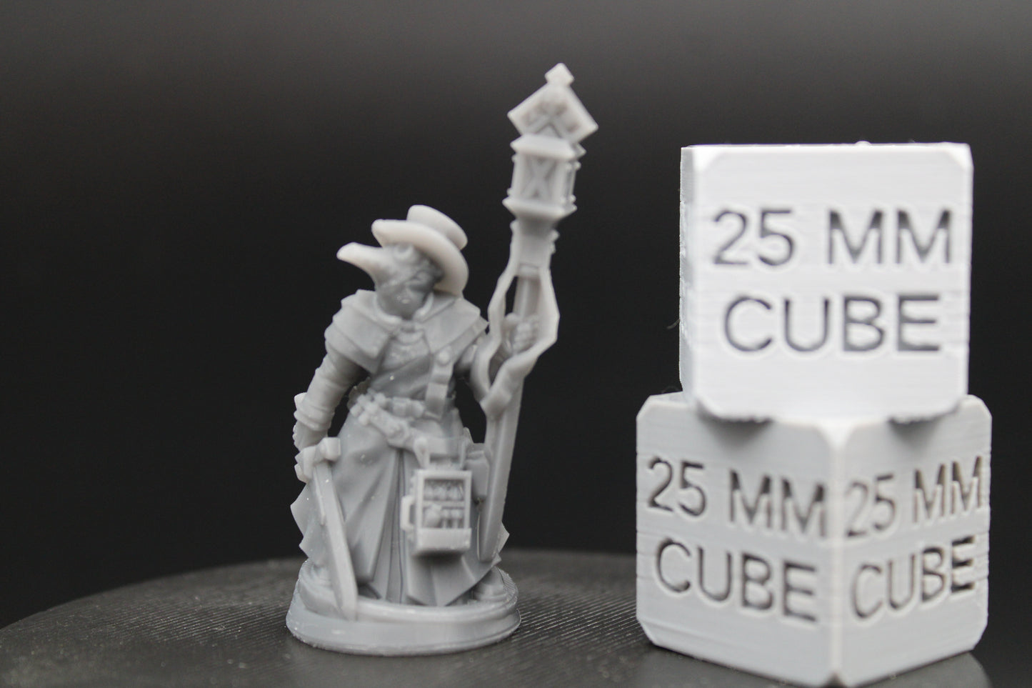 Plague Doctor Priest 1of3 32mm Miniature Dnd Skirmish