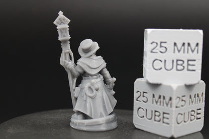 Plague Doctor Priest 1of3 32mm Miniature Dnd Skirmish