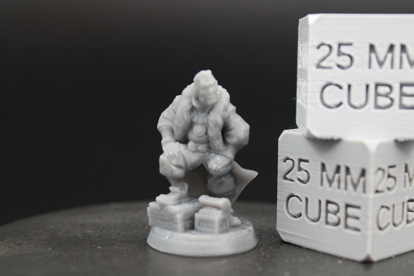 Townsfolk NPC Trader Merchant Shop Owner Swindler Scoundrel Gang Boss 32mm Miniature Dnd Skirmish