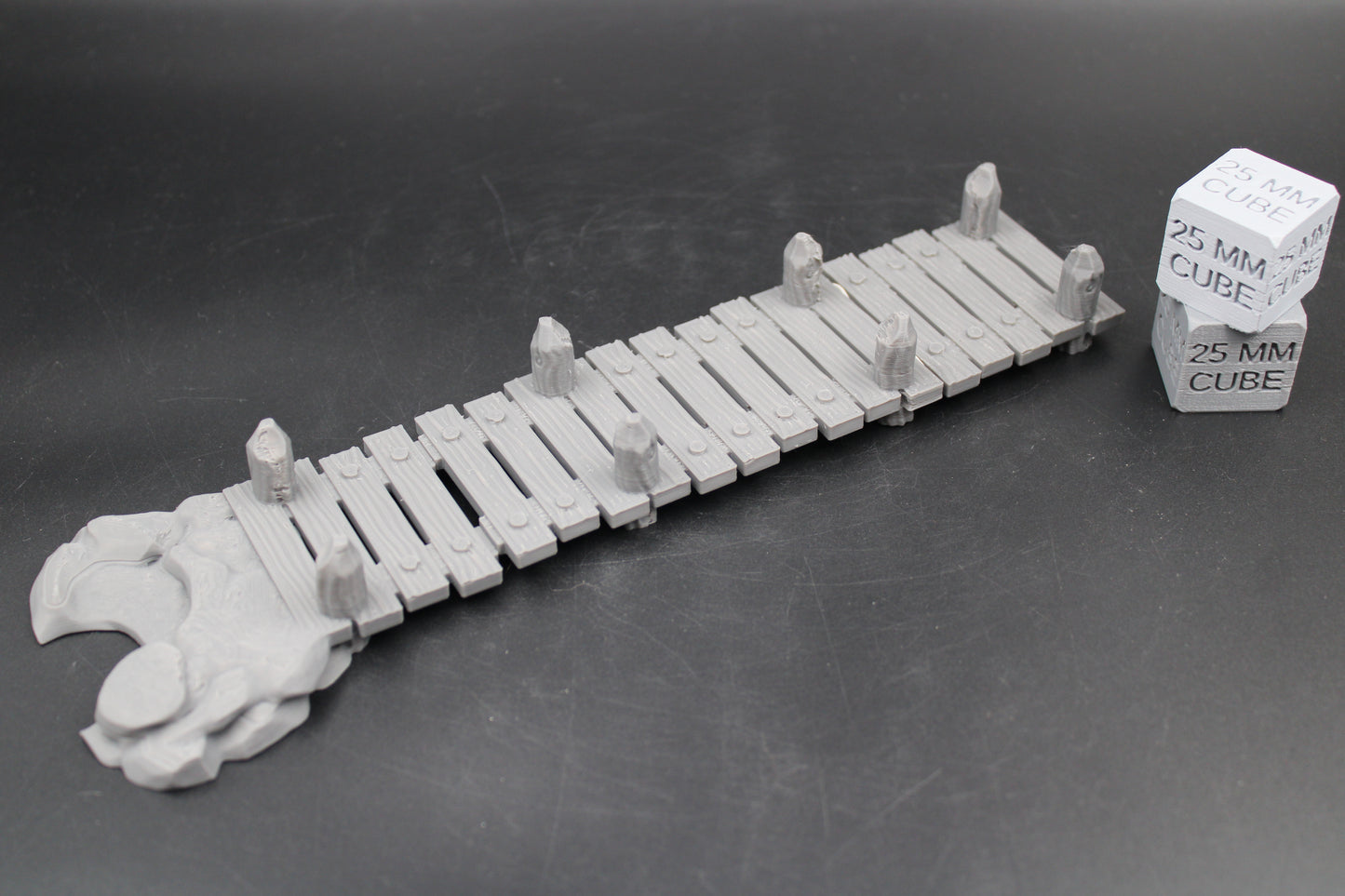 Tabletop Terrain Fantasy Dock Pier Dnd RPG Wargame Skirmish