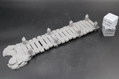 Tabletop Terrain Fantasy Dock Pier Dnd RPG Wargame Skirmish