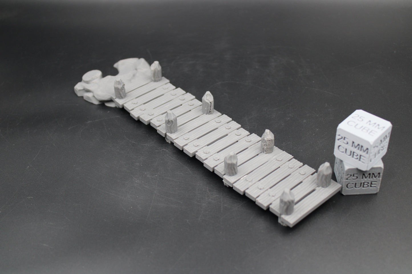 Tabletop Terrain Fantasy Dock Pier Dnd RPG Wargame Skirmish